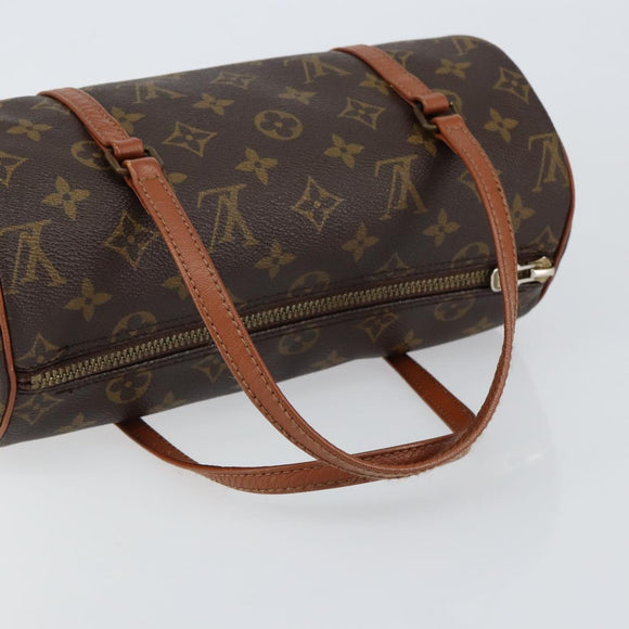 LOUIS VUITTON Monogram Papillon 26 Hand Bag M51386 LV Auth 149964