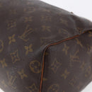 LOUIS VUITTON Monogram Speedy 25 Hand Bag M41528 LV Auth 149966-14
