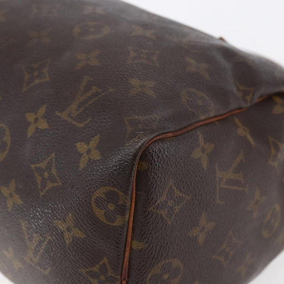 LOUIS VUITTON Monogram Speedy 25 Hand Bag M41528 LV Auth 149966