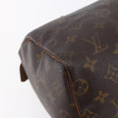 LOUIS VUITTON Monogram Speedy 25 Hand Bag M41528 LV Auth 149966-15