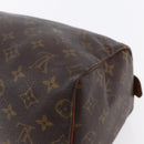 LOUIS VUITTON Monogram Speedy 25 Hand Bag M41528 LV Auth 149966-16