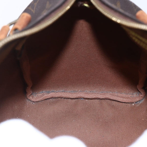 LOUIS VUITTON Monogram Speedy 25 Hand Bag M41528 LV Auth 149966