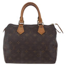 LOUIS VUITTON Monogram Speedy 25 Hand Bag M41528 LV Auth 149966-13