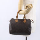 LOUIS VUITTON Monogram Speedy 25 Hand Bag M41528 LV Auth 149966-21