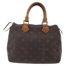 LOUIS VUITTON Monogram Speedy 25 Hand Bag M41528 LV Auth 149966-2