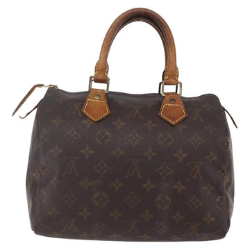 LOUIS VUITTON Monogram Speedy 25 Hand Bag M41528 LV Auth 149966 - 0