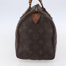LOUIS VUITTON Monogram Speedy 25 Hand Bag M41528 LV Auth 149966-3