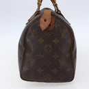 LOUIS VUITTON Monogram Speedy 25 Hand Bag M41528 LV Auth 149966-4
