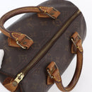 LOUIS VUITTON Monogram Speedy 25 Hand Bag M41528 LV Auth 149966-6