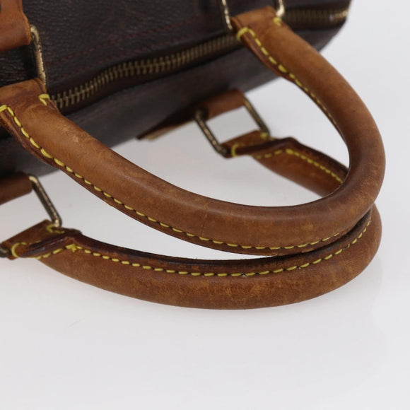 LOUIS VUITTON Monogram Speedy 25 Hand Bag M41528 LV Auth 149966