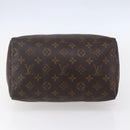 LOUIS VUITTON Monogram Speedy 25 Hand Bag M41528 LV Auth 149966-5