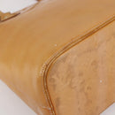 LOUIS VUITTON Monogram Vernis Houston Hand Bag Rose M91054 LV Auth 149967-14