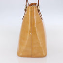 LOUIS VUITTON Monogram Vernis Houston Hand Bag Rose M91054 LV Auth 149967-3