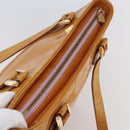 LOUIS VUITTON Monogram Vernis Houston Hand Bag Rose M91054 LV Auth 149967-6