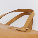 LOUIS VUITTON Monogram Vernis Houston Hand Bag Rose M91054 LV Auth 149967-8