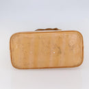 LOUIS VUITTON Monogram Vernis Houston Hand Bag Rose M91054 LV Auth 149967-5