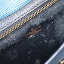 LOUIS VUITTON Epi Montaigne 23 Clutch Bag Blue M52665 LV Auth 149969-18