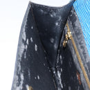 LOUIS VUITTON Epi Montaigne 23 Clutch Bag Blue M52665 LV Auth 149969-20