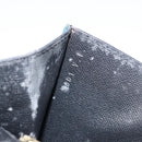 LOUIS VUITTON Epi Montaigne 23 Clutch Bag Blue M52665 LV Auth 149969-12