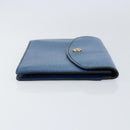 LOUIS VUITTON Epi Montaigne 23 Clutch Bag Blue M52665 LV Auth 149969-3