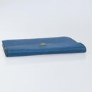 LOUIS VUITTON Epi Montaigne 23 Clutch Bag Blue M52665 LV Auth 149969-5