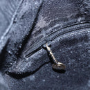 GUCCI Bamboo Shoulder Bag Leather 2way Black Gold 001 3754 1639 Auth 149973-20