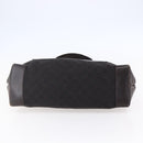 GUCCI GG Canvas Tote Bag Brown Silver 34339 Auth 149975-5