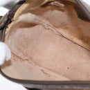 GUCCI GG Supreme Web Sherry Line Bag PVC Beige Gold 89 02 032 Auth 149979-20