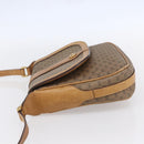 GUCCI Micro GG Supreme Shoulder Bag PVC Beige Gold Auth 149981-4