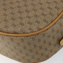 GUCCI Micro GG Supreme Shoulder Bag PVC Beige Gold 001 58 4001 Auth 149982-14