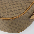 GUCCI Micro GG Supreme Shoulder Bag PVC Beige Gold 001 58 4001 Auth 149982-16