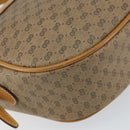 GUCCI Micro GG Supreme Shoulder Bag PVC Beige Gold 001 58 4001 Auth 149982-17