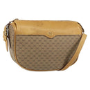 GUCCI Micro GG Supreme Shoulder Bag PVC Beige Gold 001 58 4001 Auth 149982-1