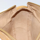 GUCCI Micro GG Supreme Shoulder Bag PVC Beige Gold 001 58 4001 Auth 149982-22