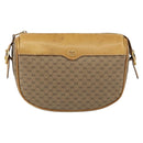 GUCCI Micro GG Supreme Shoulder Bag PVC Beige Gold 001 58 4001 Auth 149982-13