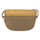 GUCCI Micro GG Supreme Shoulder Bag PVC Beige Gold 001 58 4001 Auth 149982-2