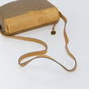 GUCCI Micro GG Supreme Shoulder Bag PVC Beige Gold 001 58 4001 Auth 149982-7
