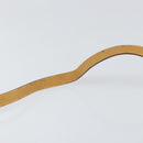 GUCCI Micro GG Supreme Shoulder Bag PVC Beige Gold 001 58 4001 Auth 149982-8