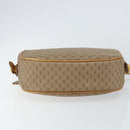 GUCCI Micro GG Supreme Shoulder Bag PVC Beige Gold 001 58 4001 Auth 149982-5