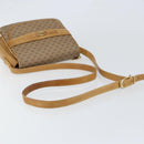 GUCCI Micro GG Supreme Shoulder Bag PVC Beige Gold Auth 149983-6