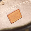 LOUIS VUITTON Monogram Pochette Cosmetic PM Pouch M43998 LV Auth 149984-17