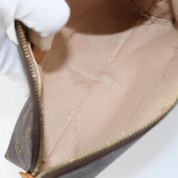 LOUIS VUITTON Monogram Pochette Cosmetic PM Pouch M43998 LV Auth 149984