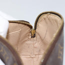 LOUIS VUITTON Monogram Pochette Cosmetic PM Pouch M43998 LV Auth 149984-18