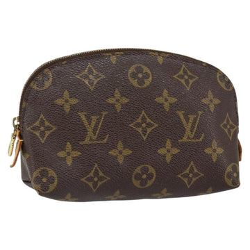 LOUIS VUITTON Monogram Pochette Cosmetic PM Pouch M43998 LV Auth 149984