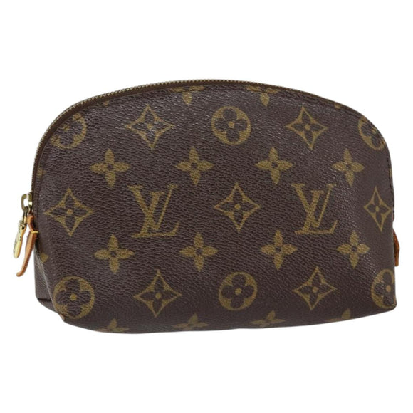 LOUIS VUITTON Monogram Pochette Cosmetic PM Pouch M43998 LV Auth 149984