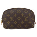 LOUIS VUITTON Monogram Pochette Cosmetic PM Pouch M43998 LV Auth 149984-13