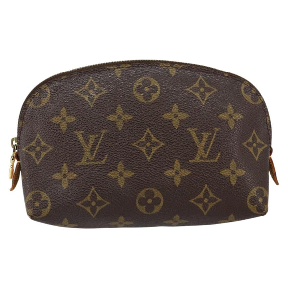 LOUIS VUITTON Monogram Pochette Cosmetic PM Pouch M43998 LV Auth 149984