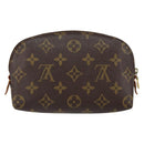 LOUIS VUITTON Monogram Pochette Cosmetic PM Pouch M43998 LV Auth 149984-2