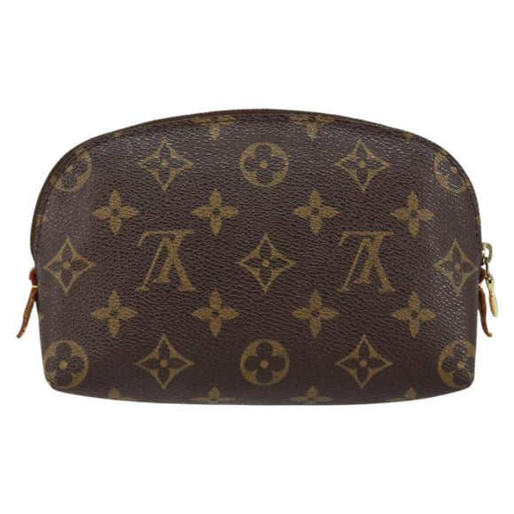 LOUIS VUITTON Monogram Pochette Cosmetic PM Pouch M43998 LV Auth 149984