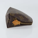 LOUIS VUITTON Monogram Pochette Cosmetic PM Pouch M43998 LV Auth 149984-3